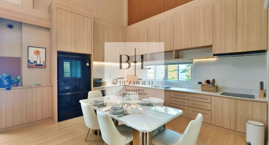 For rent and for sale 3 bedrooms house in Bang Lamung, Chonburi