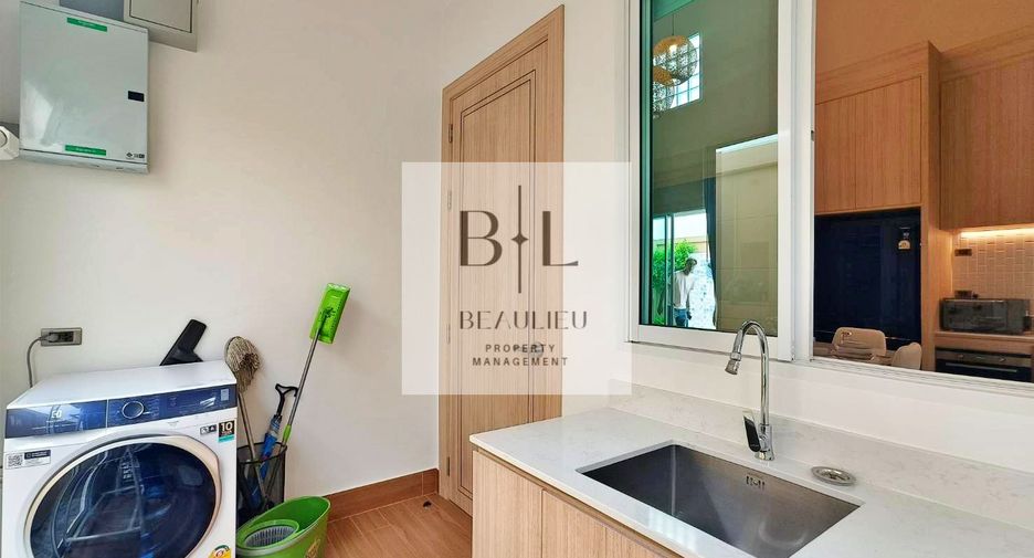 For rent and for sale 3 bedrooms house in Bang Lamung, Chonburi