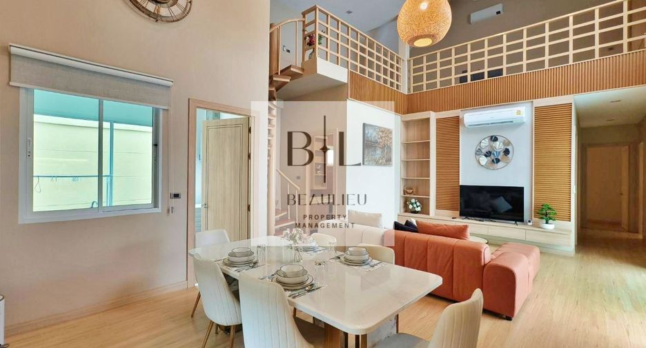 For rent and for sale 3 bedrooms house in Bang Lamung, Chonburi
