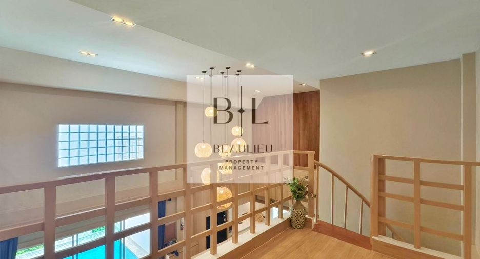 For rent and for sale 3 bedrooms house in Bang Lamung, Chonburi