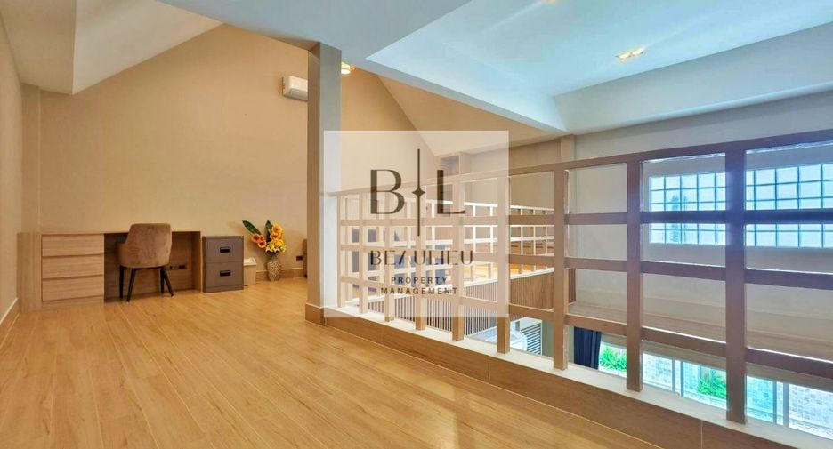 For rent and for sale 3 bedrooms house in Bang Lamung, Chonburi