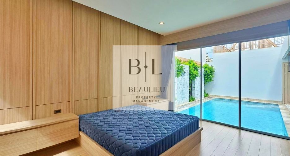 For rent and for sale 3 bedrooms house in Bang Lamung, Chonburi