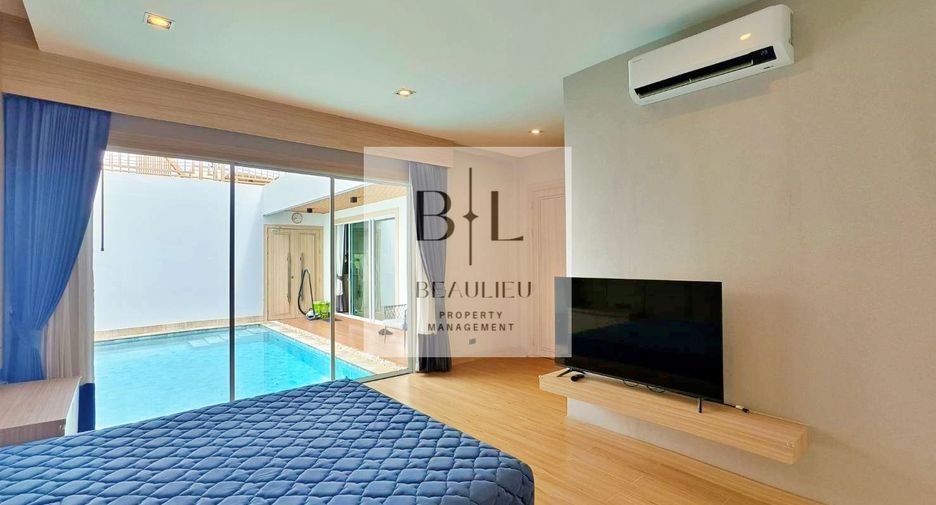 For rent and for sale 3 bedrooms house in Bang Lamung, Chonburi
