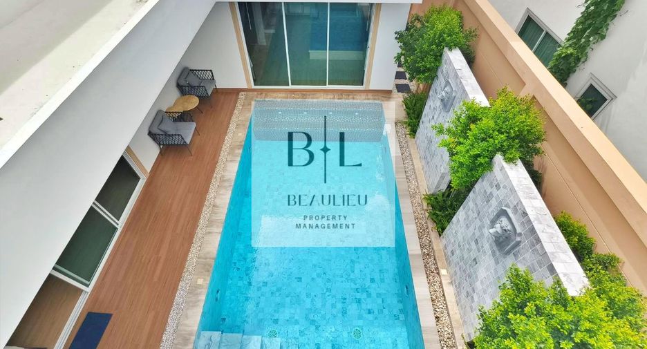 For rent and for sale 3 bedrooms house in Bang Lamung, Chonburi