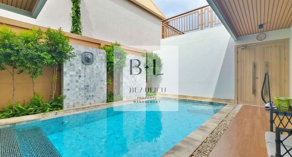 For rent and for sale 3 bedrooms house in Bang Lamung, Chonburi