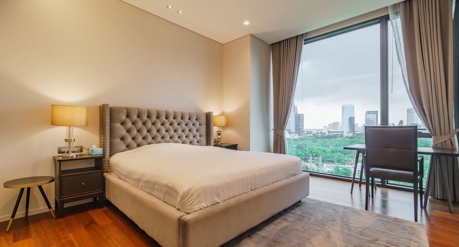 Condo en alquiler de 2 habitaciones en Pathum Wan, Bangkok