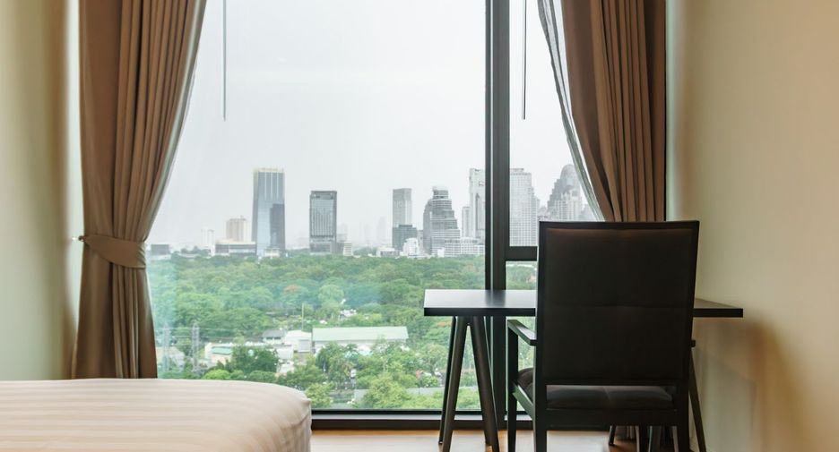 Condo en alquiler de 2 habitaciones en Pathum Wan, Bangkok
