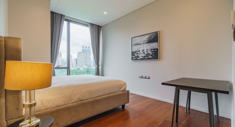 Condo en alquiler de 2 habitaciones en Pathum Wan, Bangkok