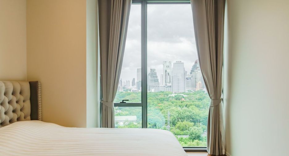 Condo en alquiler de 2 habitaciones en Pathum Wan, Bangkok