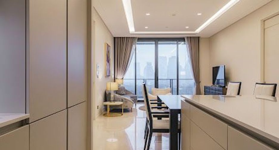 Condo en alquiler de 2 habitaciones en Pathum Wan, Bangkok