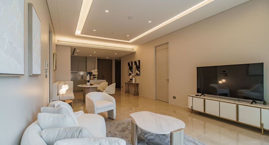 Condo en alquiler de 2 habitaciones en Pathum Wan, Bangkok