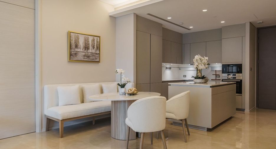 Condo en alquiler de 2 habitaciones en Pathum Wan, Bangkok