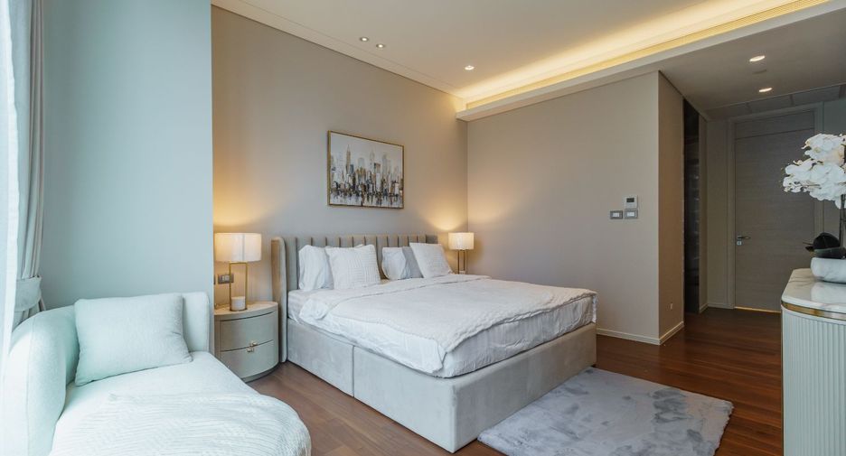 Condo en alquiler de 2 habitaciones en Pathum Wan, Bangkok