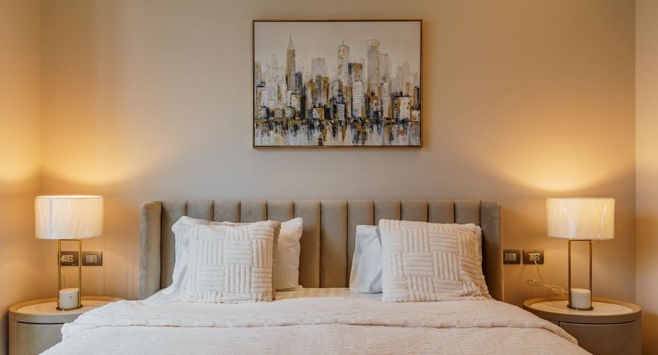 Condo en alquiler de 2 habitaciones en Pathum Wan, Bangkok