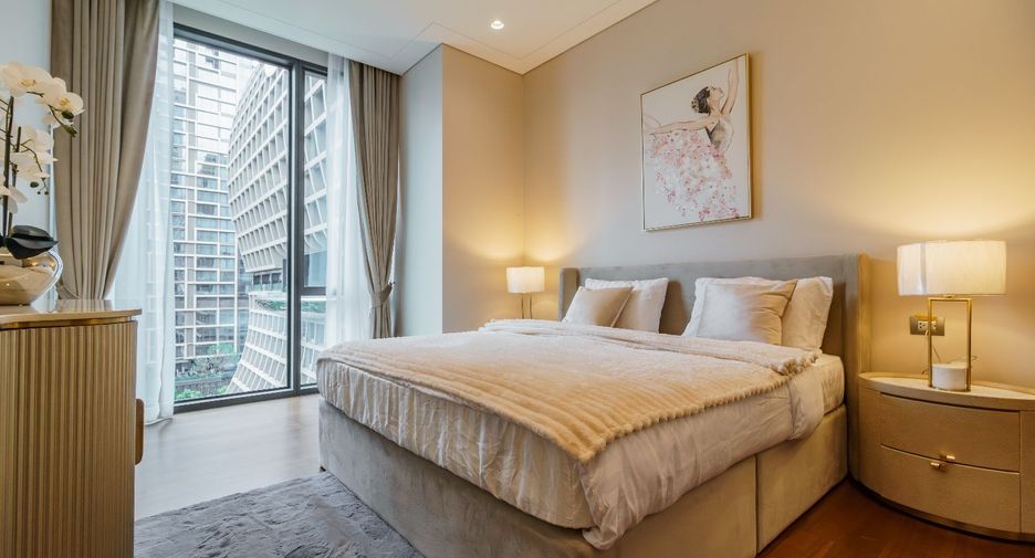 Condo en alquiler de 2 habitaciones en Pathum Wan, Bangkok