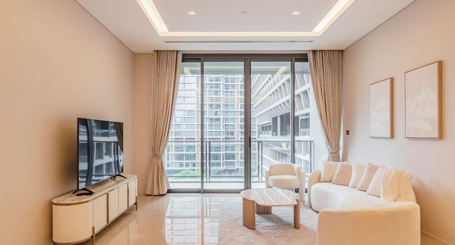 Condo en alquiler de 2 habitaciones en Pathum Wan, Bangkok
