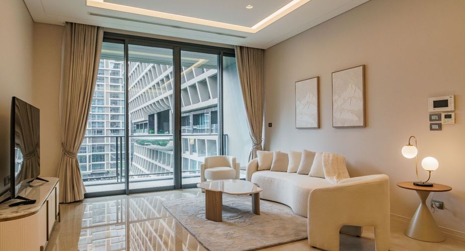 Condo en alquiler de 2 habitaciones en Pathum Wan, Bangkok