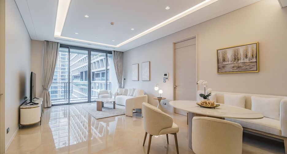 Condo en alquiler de 2 habitaciones en Pathum Wan, Bangkok