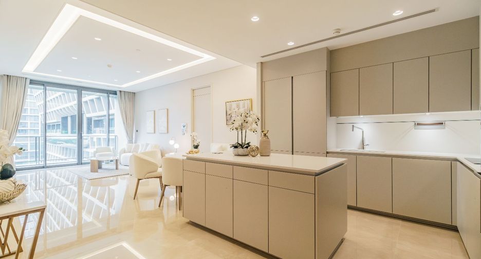Condo en alquiler de 2 habitaciones en Pathum Wan, Bangkok
