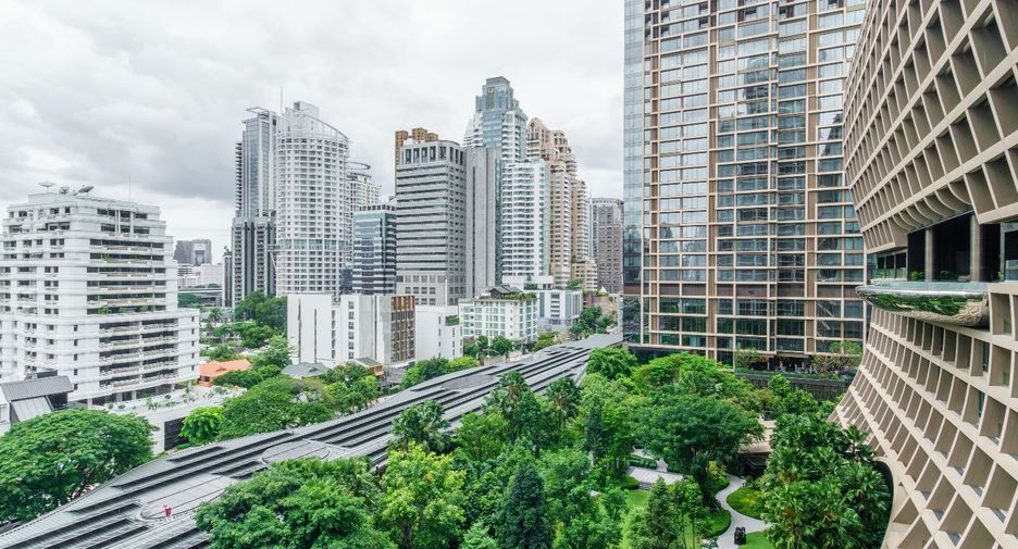 Condo en alquiler de 2 habitaciones en Pathum Wan, Bangkok