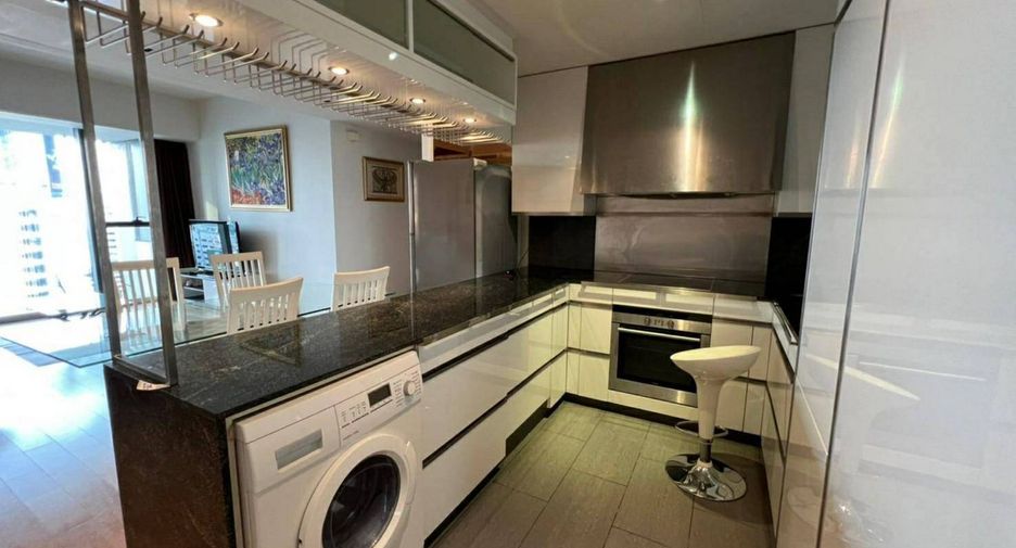 Wohnung zur Miete mit 2 Zimmer in Sathon, Bangkok