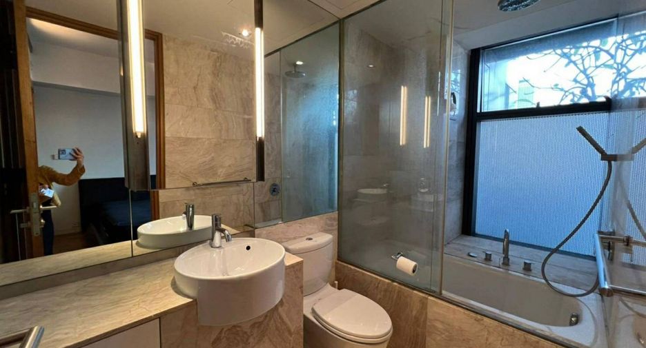 Wohnung zur Miete mit 2 Zimmer in Sathon, Bangkok