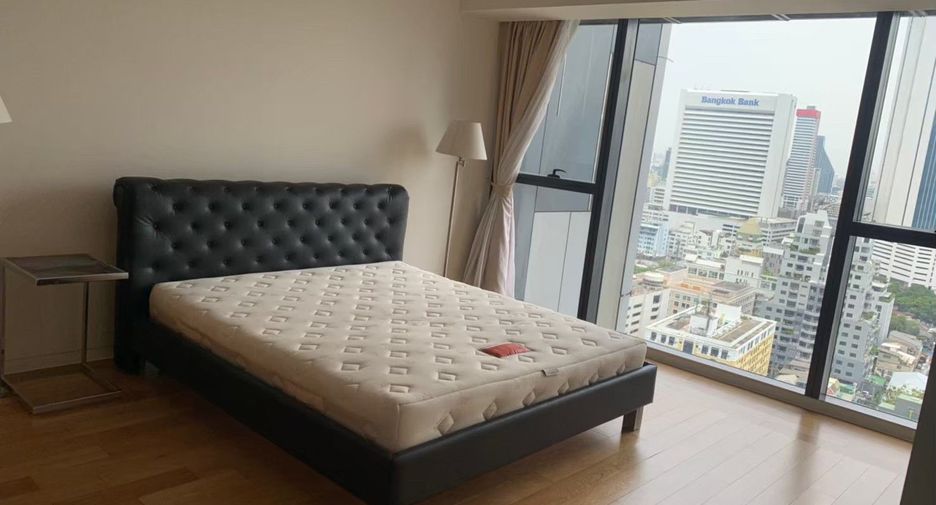Condo en alquiler de 2 habitaciones en Sathon, Bangkok