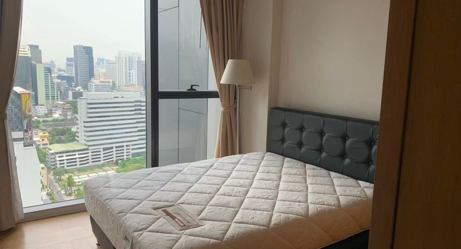 Condo en alquiler de 2 habitaciones en Sathon, Bangkok