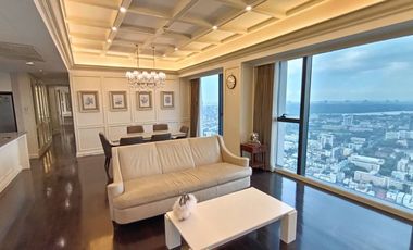 For rent 3 bedrooms condo in Sathon, Bangkok