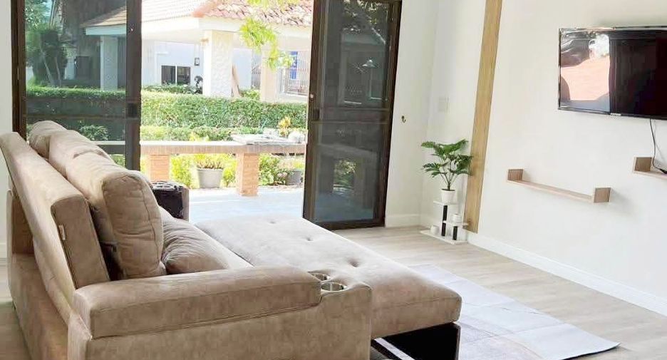 For rent 3 bedrooms house in Bang Lamung, Chonburi