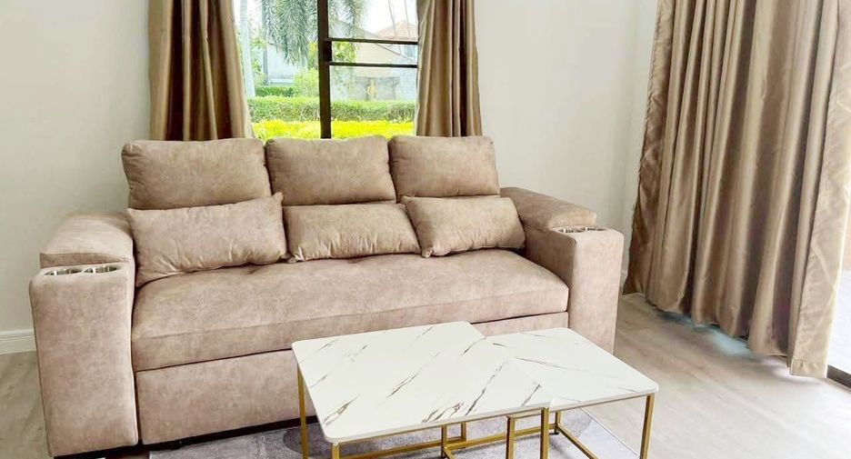 For rent 3 bedrooms house in Bang Lamung, Chonburi