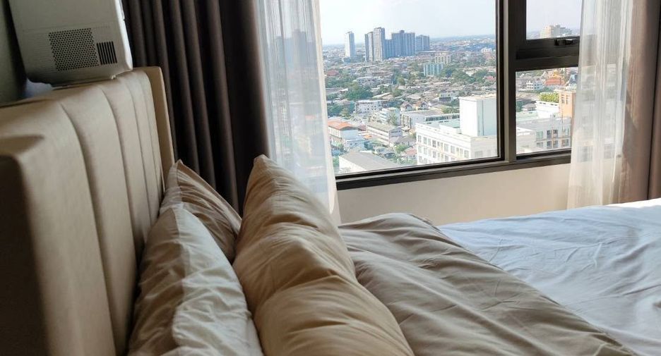 For rent 1 bed condo in Thon Buri, Bangkok