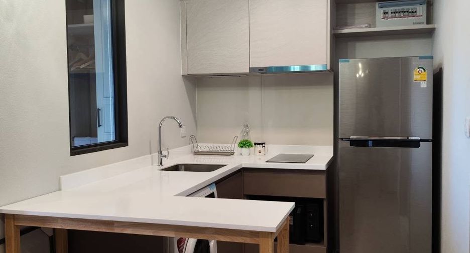 For rent 1 bed condo in Thon Buri, Bangkok