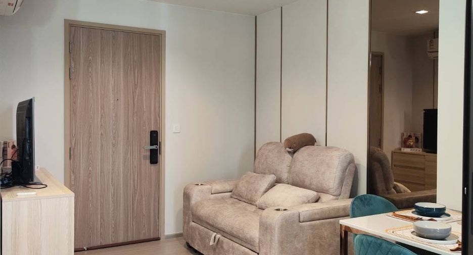 For rent 1 bed condo in Thon Buri, Bangkok