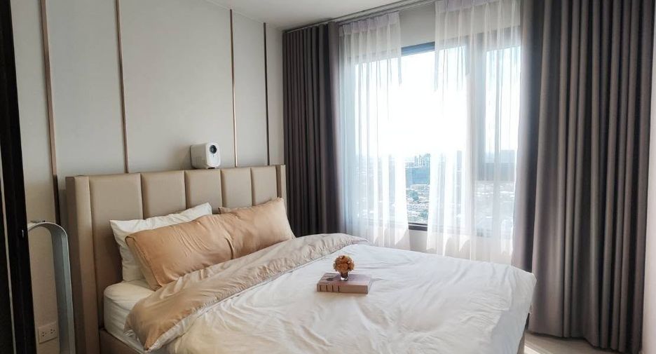 For rent 1 bed condo in Thon Buri, Bangkok