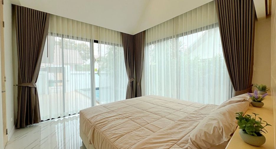 For rent 2 bedrooms villa in Huay Yai, Pattaya