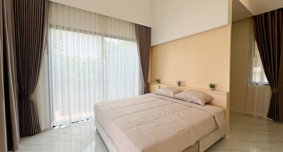 For rent 2 bedrooms villa in Huay Yai, Pattaya