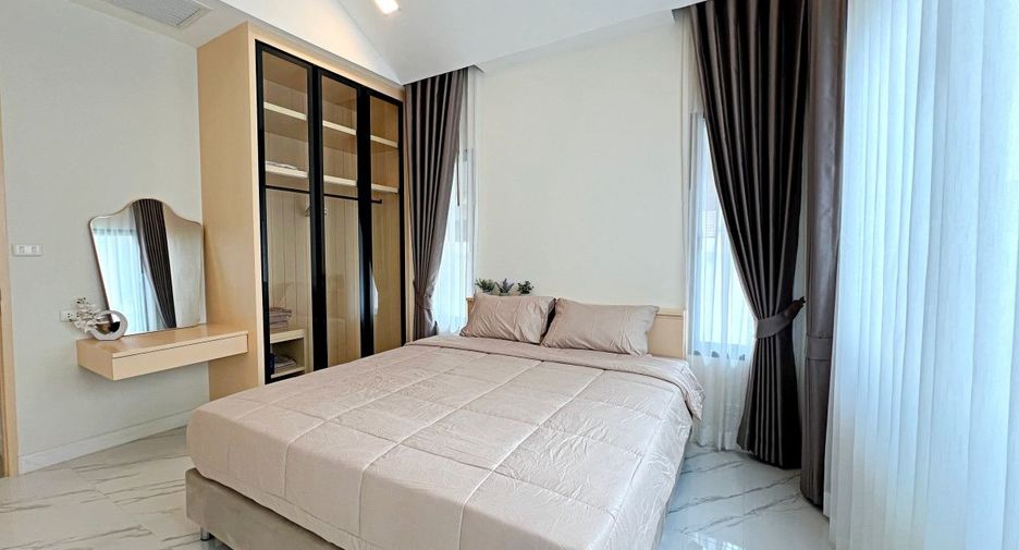 For rent 2 bedrooms villa in Huay Yai, Pattaya