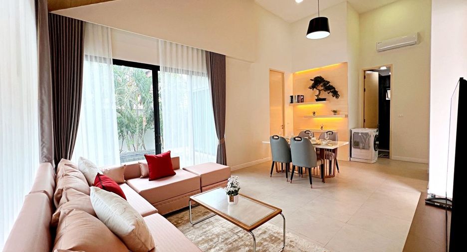 For rent 2 bedrooms villa in Huay Yai, Pattaya