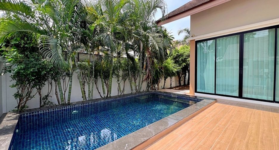 For rent 2 bedrooms villa in Huay Yai, Pattaya