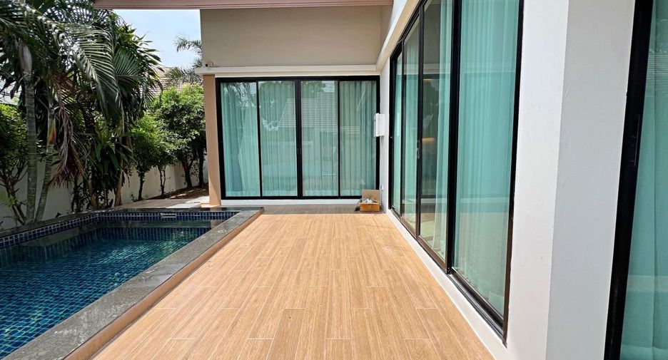 For rent 2 bedrooms villa in Huay Yai, Pattaya