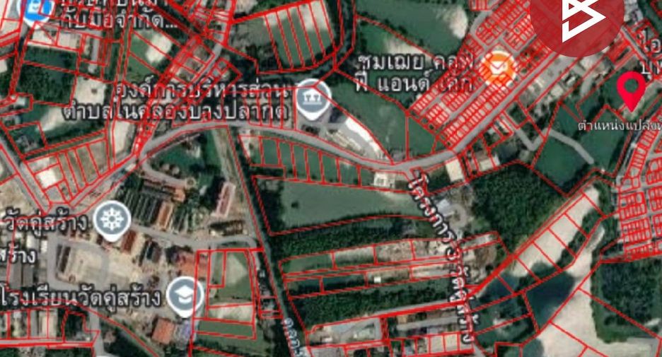 ขาย ที่ดิน ใน พระสมุทรเจดีย์, สมุทรปราการ