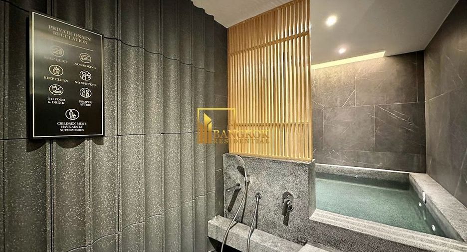 For rent 3 bedrooms condo in Watthana, Bangkok