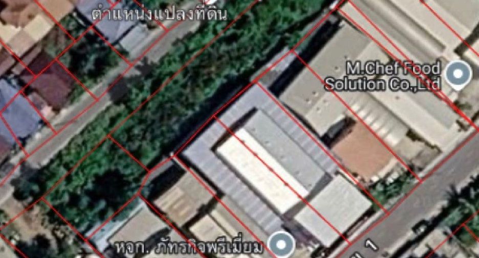 For sale land in Bang Bua Thong, Nonthaburi
