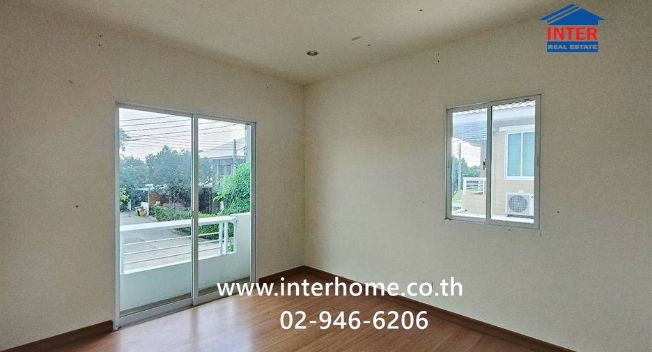 ขาย 3 ห้องนอน บ้านเดี่ยว ใน เมืองปทุมธานี, ปทุมธานี