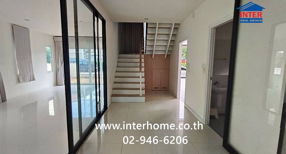 ขาย 3 ห้องนอน บ้านเดี่ยว ใน เมืองปทุมธานี, ปทุมธานี