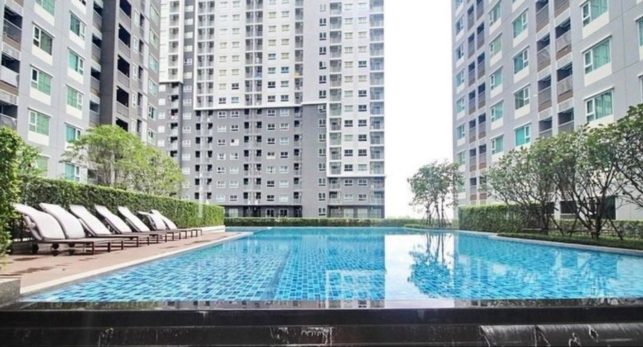 For rent 2 bedrooms condo in Mueang Samut Prakan, Samut Prakan