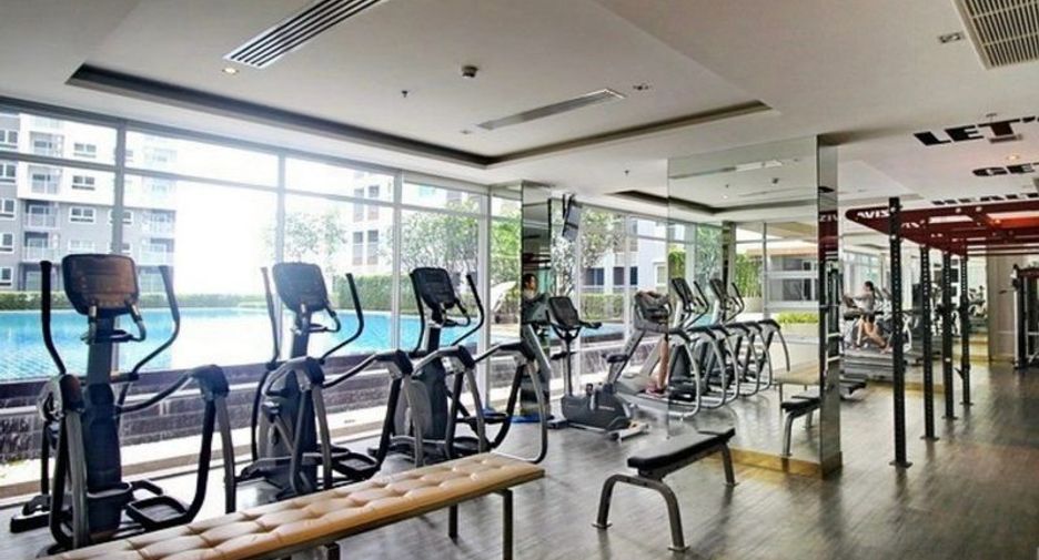 For rent 2 bedrooms condo in Mueang Samut Prakan, Samut Prakan