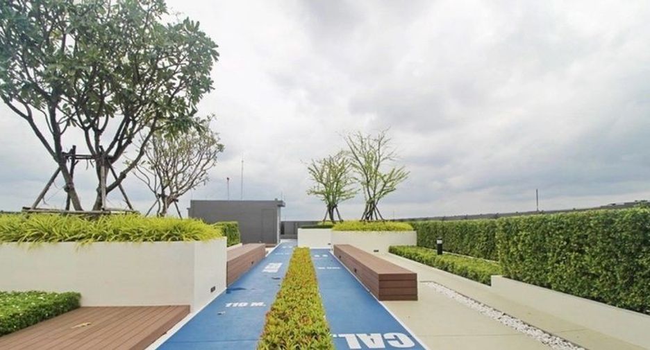 For rent 2 bedrooms condo in Mueang Samut Prakan, Samut Prakan