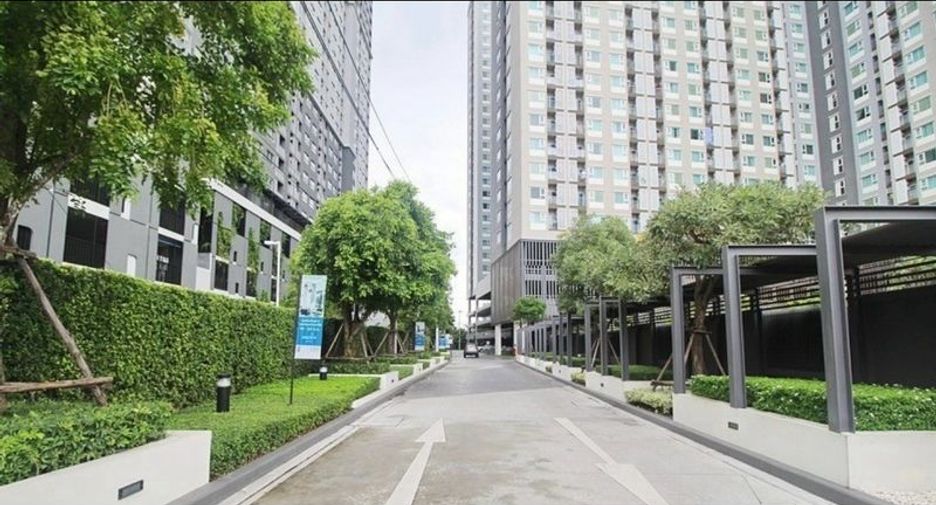 For rent 2 bedrooms condo in Mueang Samut Prakan, Samut Prakan